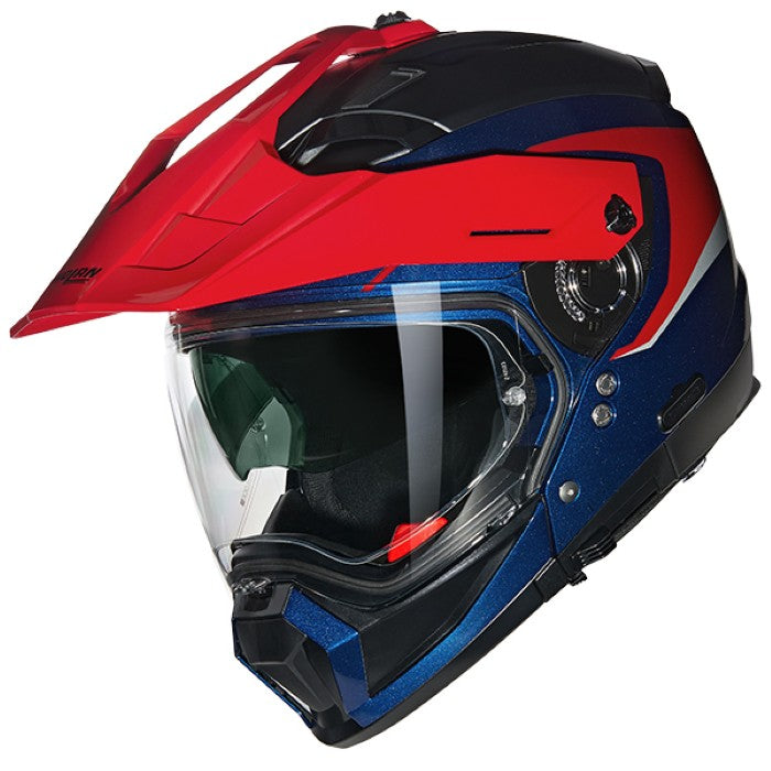 Nolan N70-2 X 06 Convinto 344 Red Blue Black