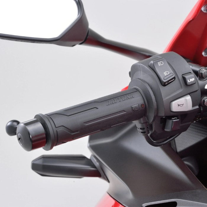 Daytona Touring/Adventure Bike Heated Grips - Battery Protection