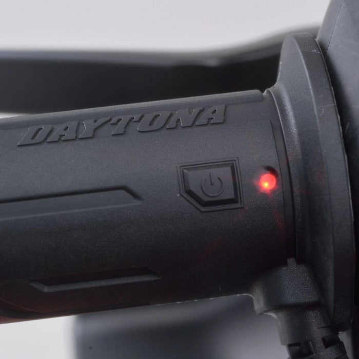 Daytona Touring/Adventure Bike Heated Grips - Battery Protection