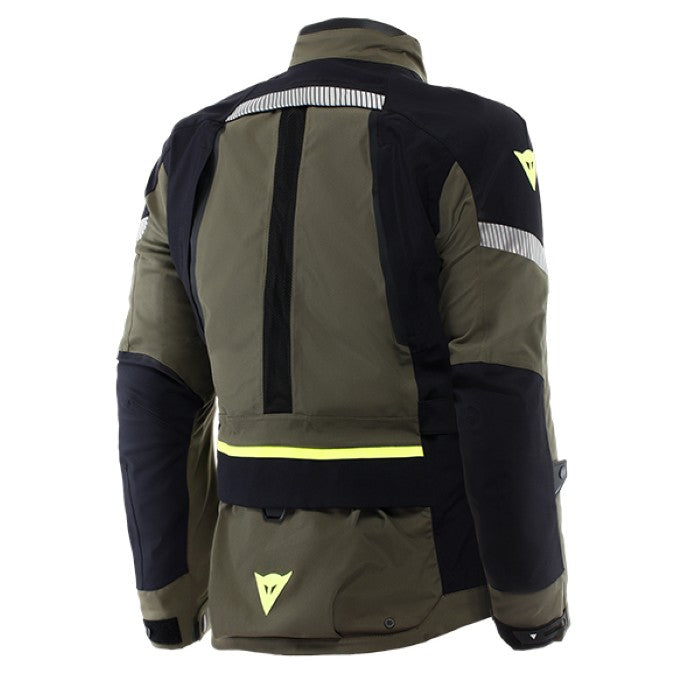 Dainese Mangen Abshell Pro Jacket Q92 Tarmac Black