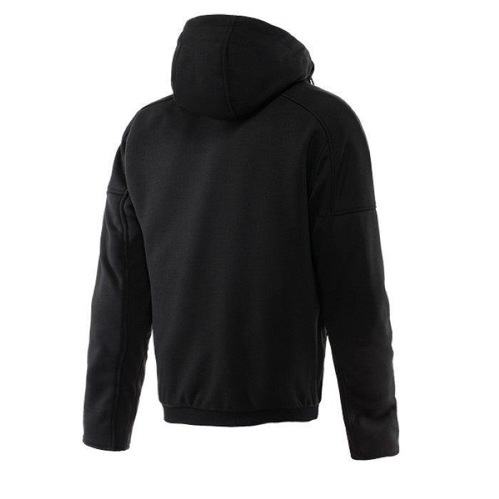 Dainese Bovisa Safety Hoodie Zip 622 Black White