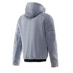 Dainese Bovisa Safety Hoodie Zip N42 Grey Melange Black