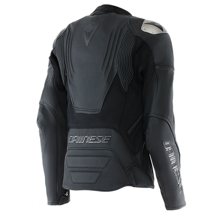 Dainese Racing 5 Leather Jacket Women 631 Black