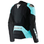 Dainese Racing 5 Leather Jacket Women 77N Black Water