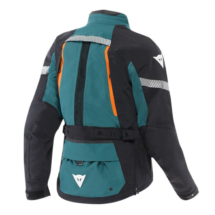 Dainese Mangen Abshell Pro Jacket Women 76N Dark Sea Black
