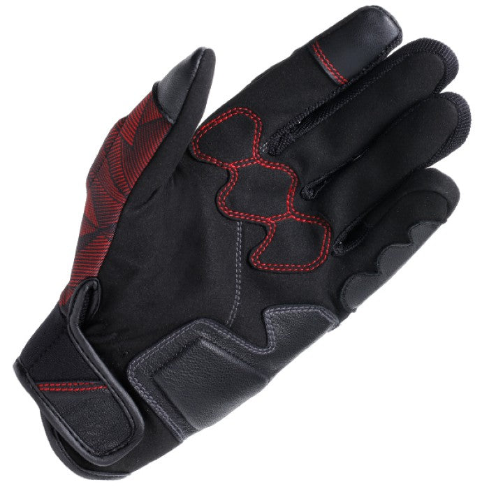 Dainese Ermex Gloves B78 Black Lava Red