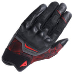Dainese Ermex Gloves B78 Black Lava Red