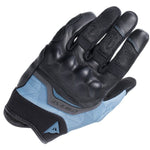 Dainese Ermex Gloves Women 84N Black Mirage Blue