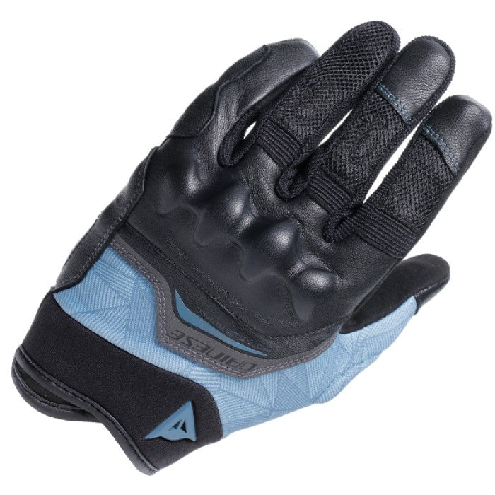 Dainese Ermex Gloves Women 84N Black Mirage Blue