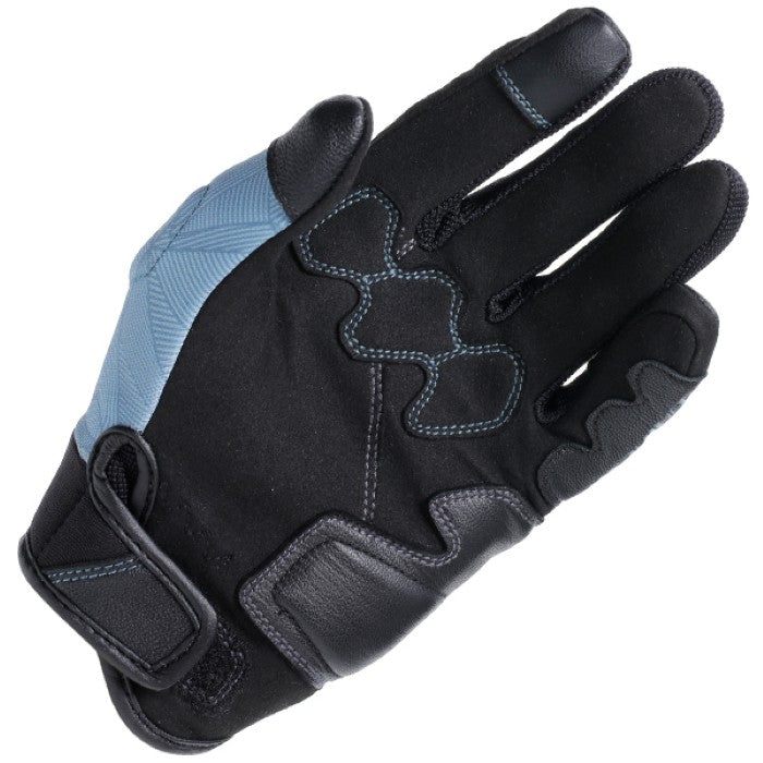 Dainese Ermex Gloves Women 84N Black Mirage Blue