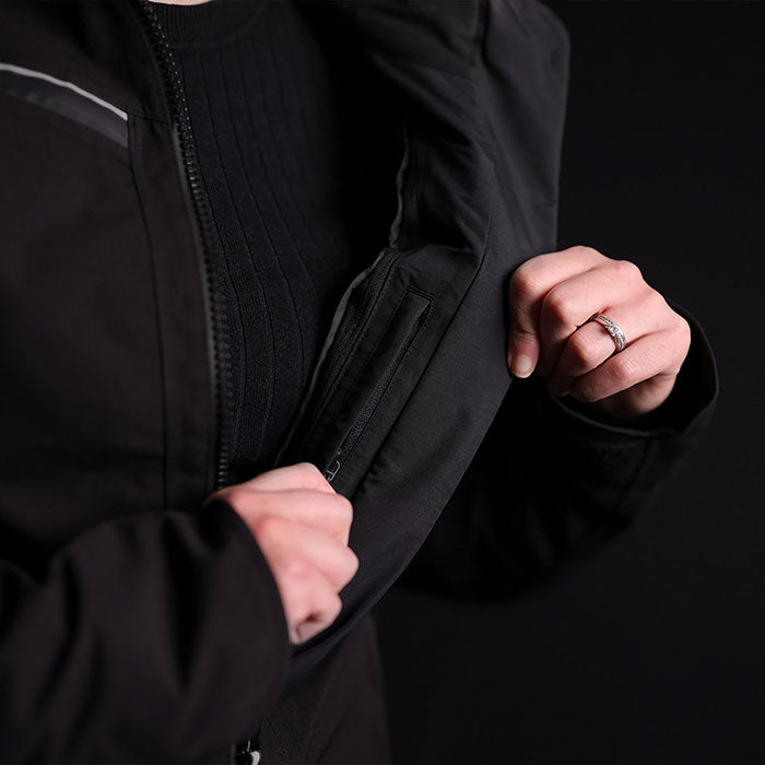 Oxford Mondial Street D2D WS Womens Jacket Black