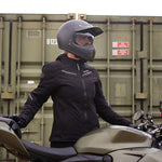 Oxford Mondial Street D2D WS Womens Jacket Black