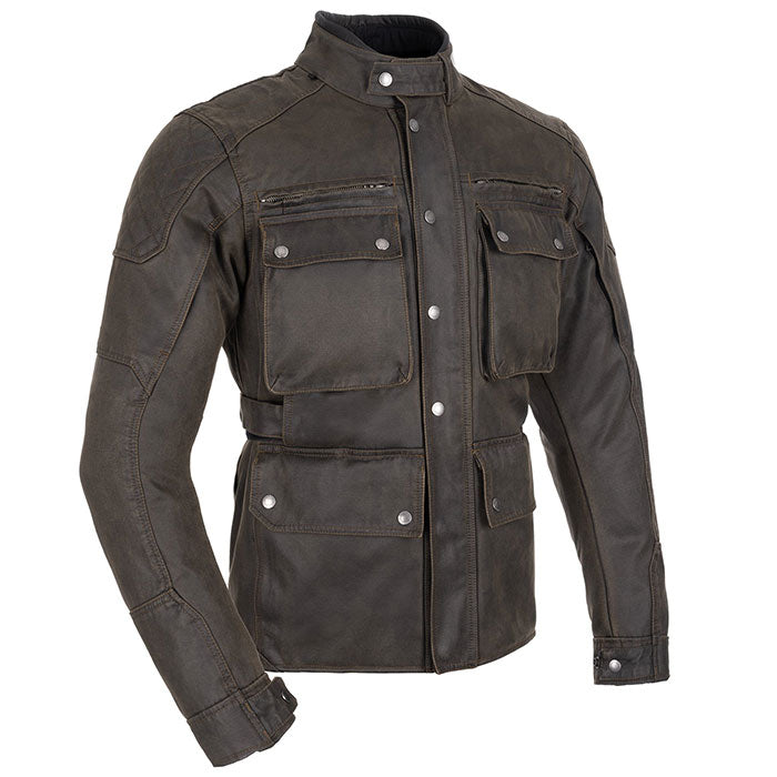 Oxford Sterling D2D Mens Jacket Khaki