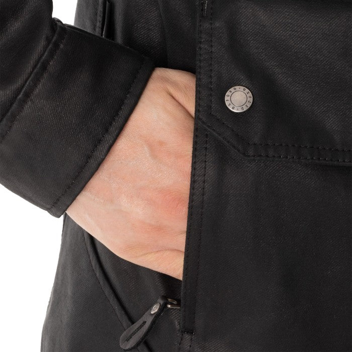 Oxford Sterling D2D Mens Jacket Black