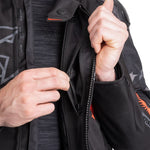 Oxford Omega 1.0 Dry2Dry Mens Jacket Black Camo Red