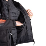 Oxford Omega 1.0 Dry2Dry Mens Jacket Black Camo Red