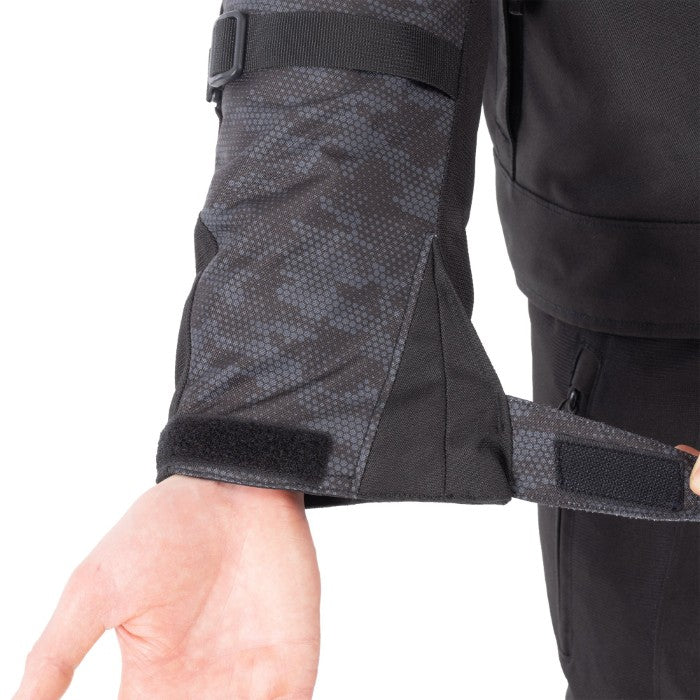 Oxford Toronto 1.0 D2D Mens Jacket Black Camo