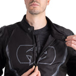 Oxford Omega 1.0 Dry2Dry Mens Jacket Stealth Black
