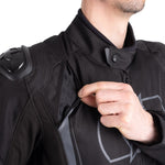Oxford Omega 1.0 Dry2Dry Mens Jacket Stealth Black