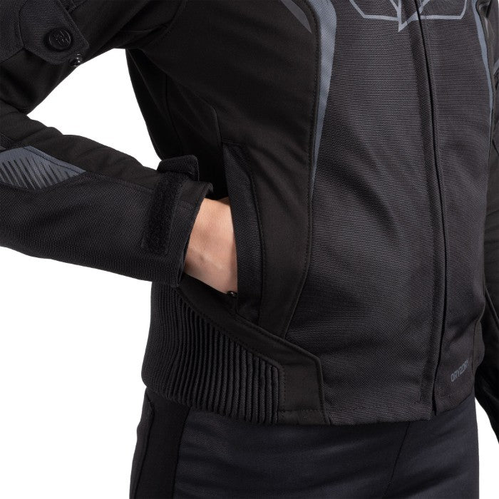 Oxford Omega 1.0 Dry2Dry WS Womens Jacket Stealth Black