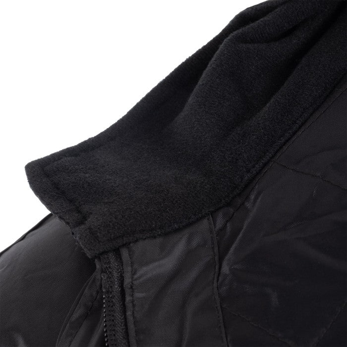 Oxford Rainseal Waterproof Thermal Over Jacket Black