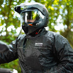 Oxford Rainseal Waterproof Thermal Over Jacket Black