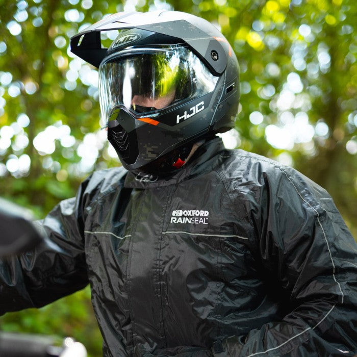 Oxford Rainseal Waterproof Thermal Over Jacket Black