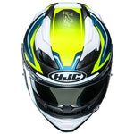 HJC F71 Fes MC3HSF Yellow