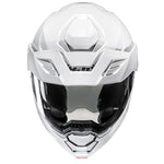 HJC I80 Pearl White Flip Up Dual Sport Helmet