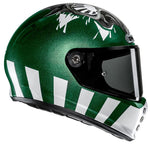 HJC V10 Crania MC4 Green