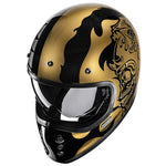 HJC V60 Flame MC9 Gold