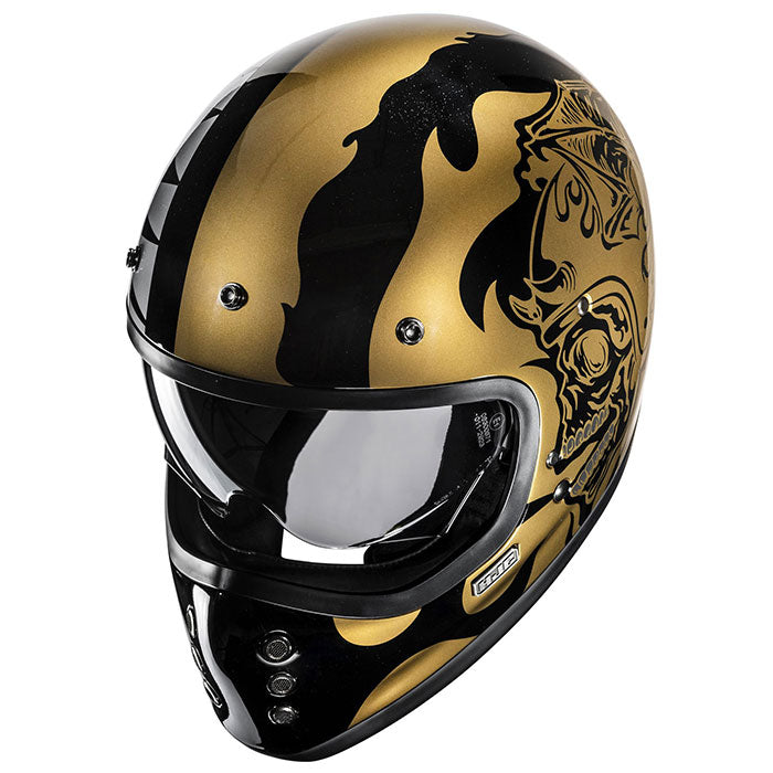 HJC V60 Flame MC9 Gold