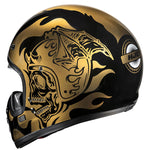 HJC V60 Flame MC9 Gold