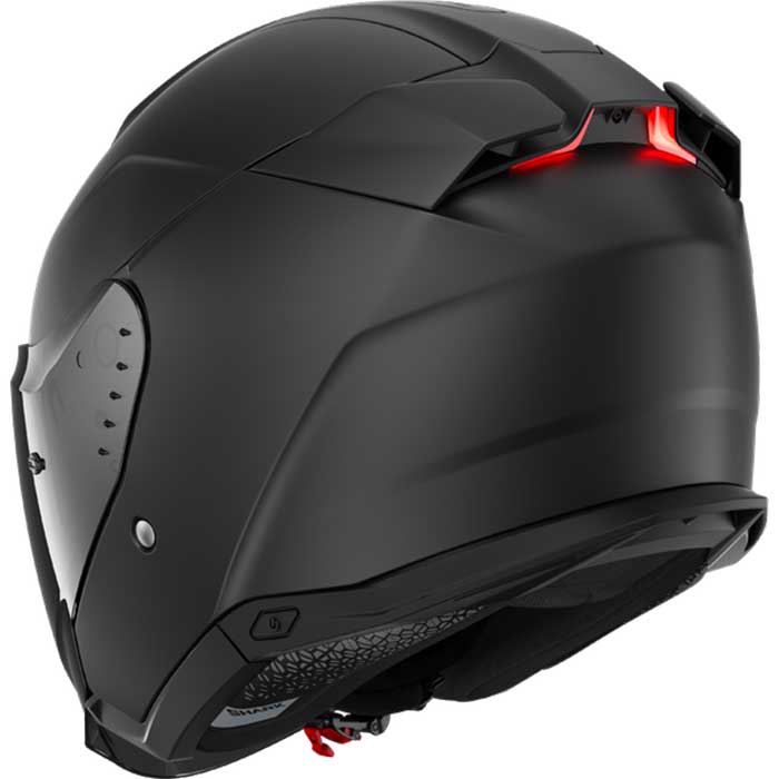 Shark Skwal i3 Jet Dark Shadow Matt Black
