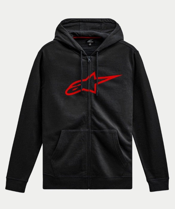 Alpinestars Ageless Zip Hoodie V3 Black Red