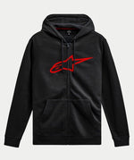 Alpinestars Ageless Zip Hoodie V3 Black Red