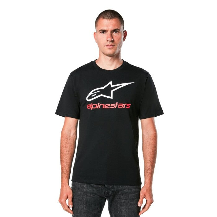 Alpinestars Always 2.0 CSF Tee - Black White Red
