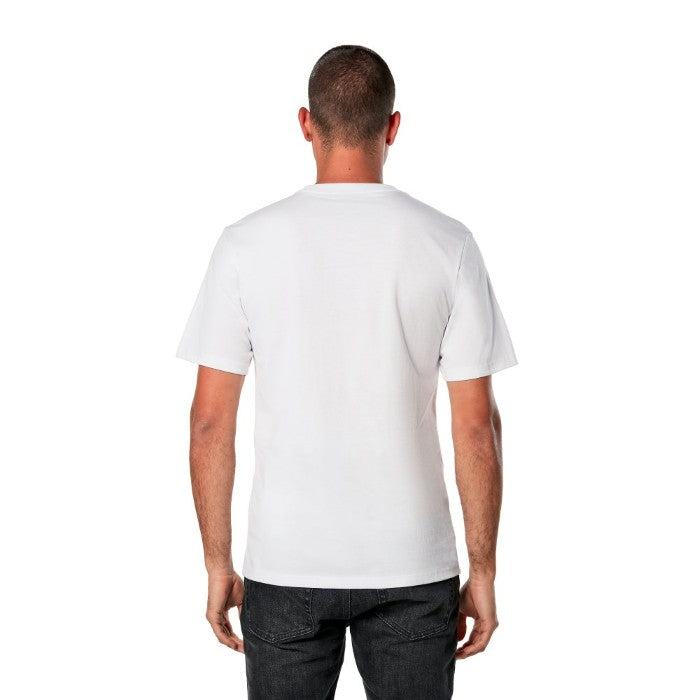 Alpinestars Always 2.0 CSF Tee - White Red Black