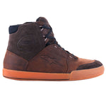 Alpinestars Chrome Crafted Drystar Shoes Brown Gum