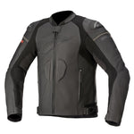 Alpinestars GP Plus R V3 Rideknit Leather Jacket Black