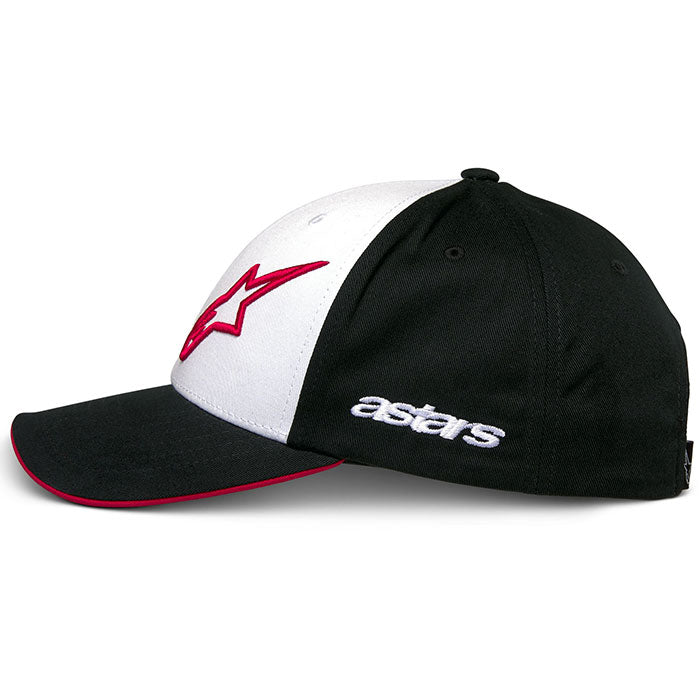 Alpinestars Sessionized Hat Black White Red