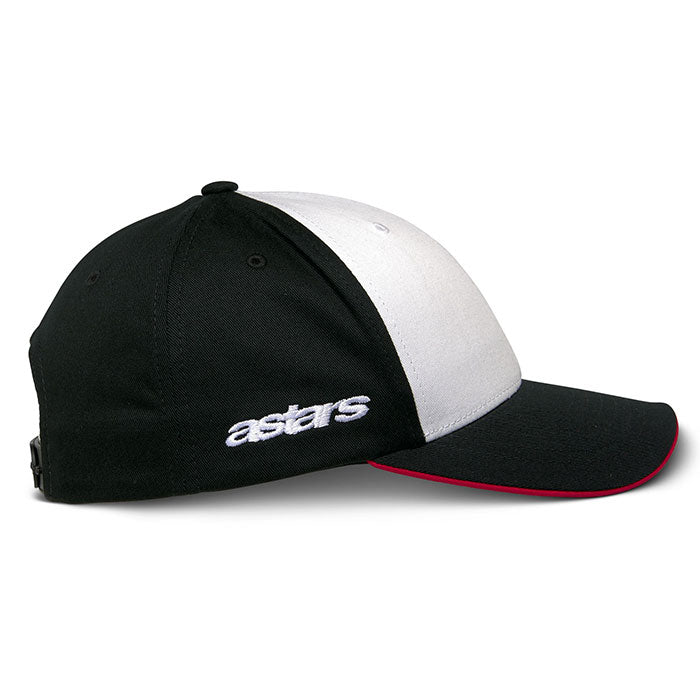 Alpinestars Sessionized Hat Black White Red