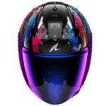 Shark Skwal I3 Jet Hellcat Black White Blue Red