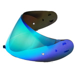 Nolan N80-8 60-6 Sport Visor Iridium Blue