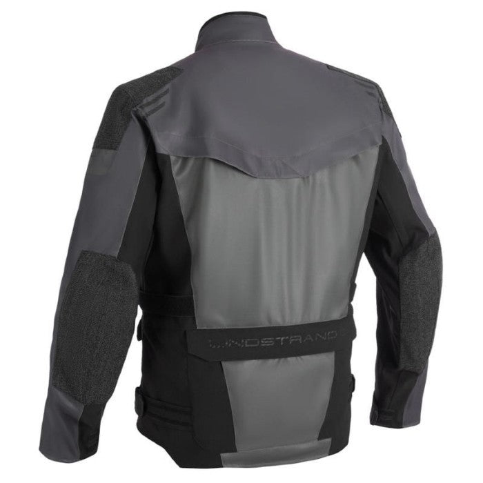 Lindstrands Storbo Mens Jacket Dark Grey
