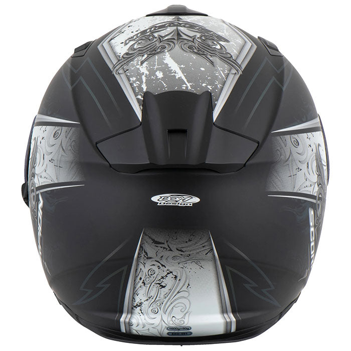 Scorpion EXO 491 Run Black Chameleon
