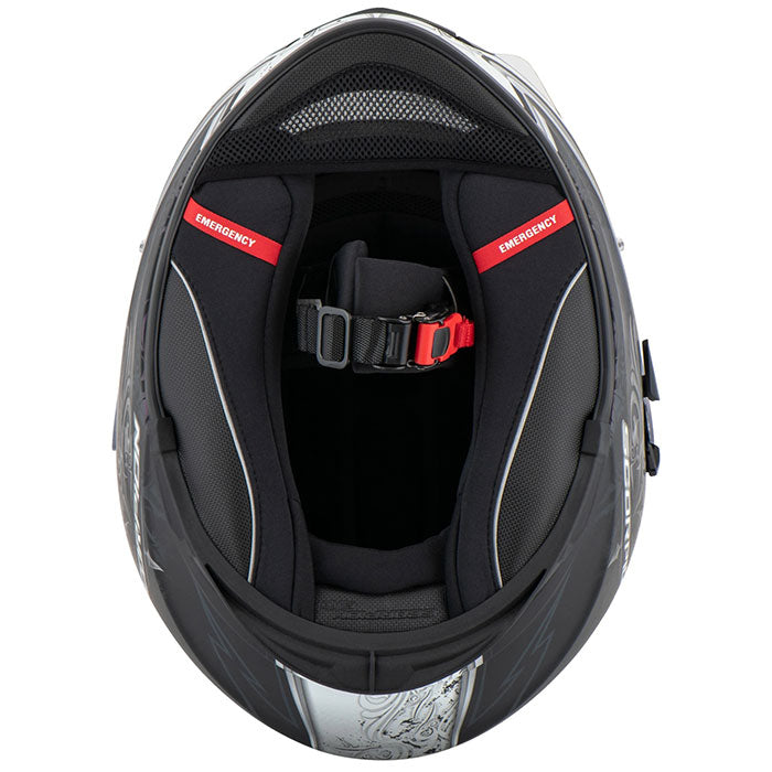 Scorpion EXO 491 Run Black Chameleon