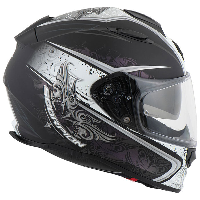 Scorpion EXO 491 Run Black Chameleon