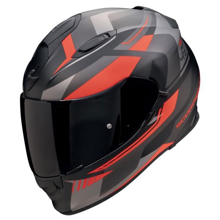 Scorpion EXO 491 Abilis Black Silver Red