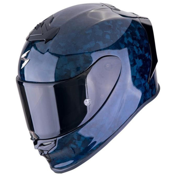 Scorpion R1 Evo Carbon Onyx Blue